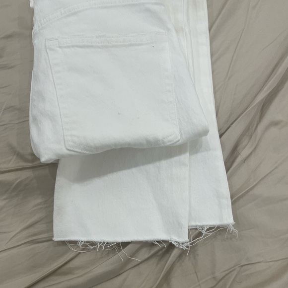 Gap white distressed jeans - Picture 6 of 6